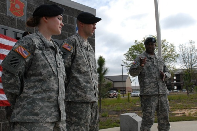 Sledgehammer Couple Reenlists Together