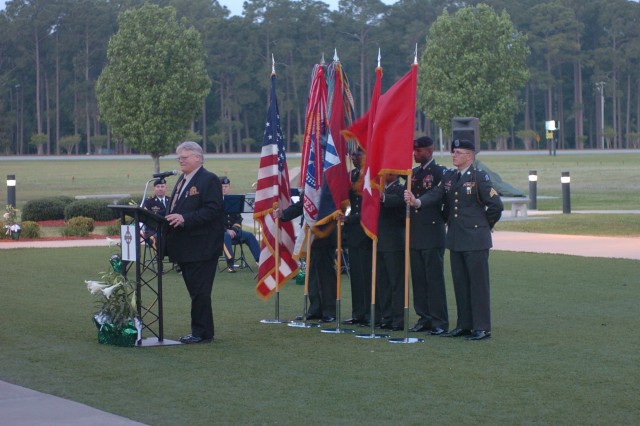 Fort Stewart Easter Sunrise Service