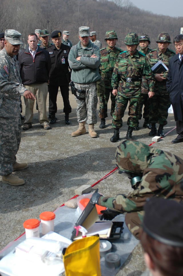 WMD task force trains with Koreans in &#039;Key Resolve&#039;