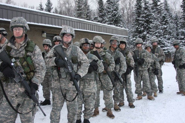 USARAK NCOs in Action: Zero Range