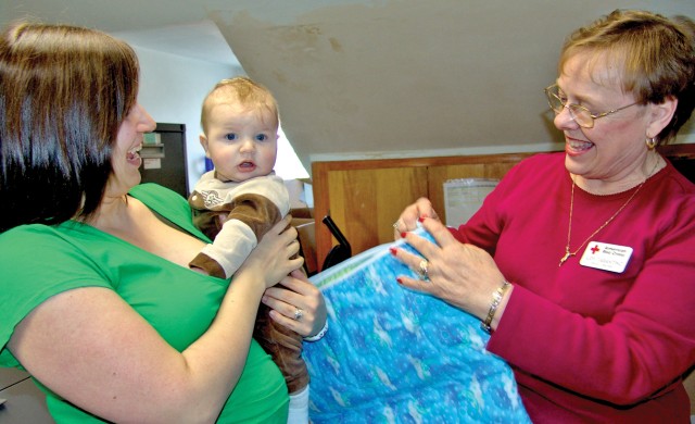 Blankets for a babies - a message of love