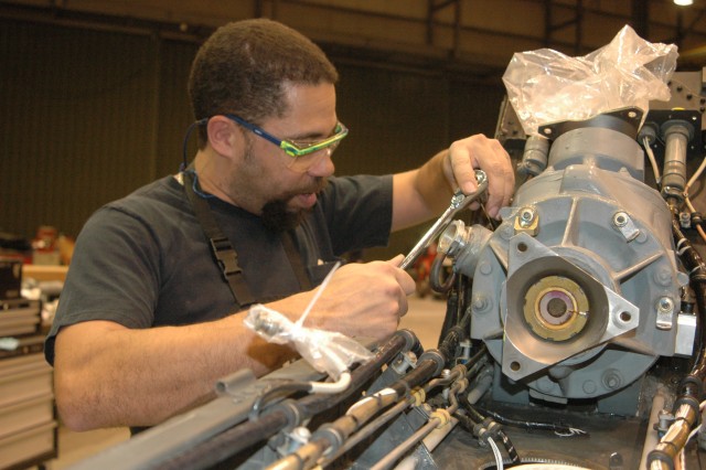 Resetting after deployment: Helicopter reset program ensures aircraft are ready to fly after years in the desert