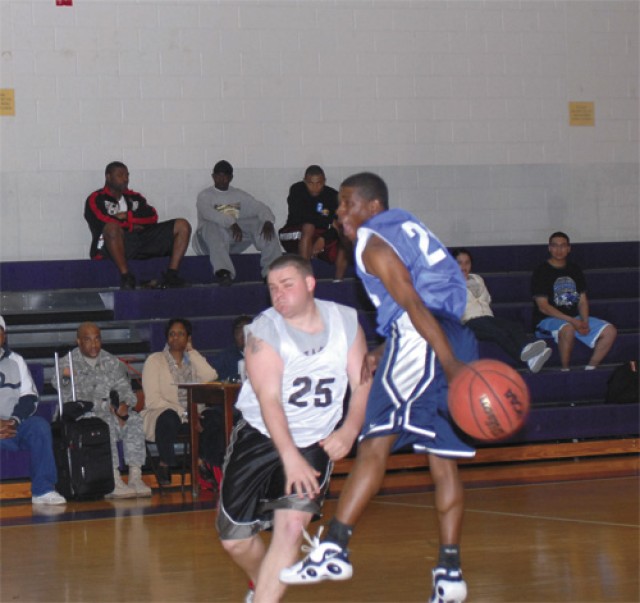 510th HRC outlasts 611th SOC to capture intramural basketball championship