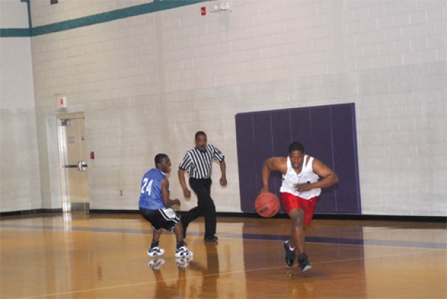 510th HRC outlasts 611th SOC to capture intramural basketball championship