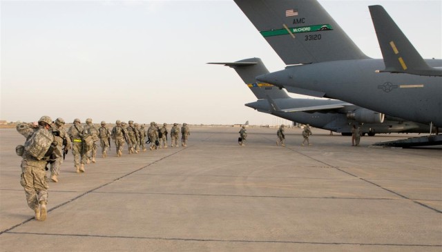 154th Transportation Company repositioned to Afghanistan
