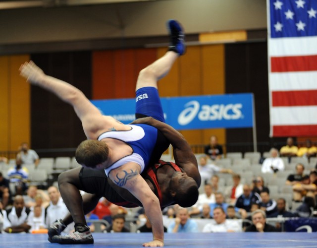 Four Soldiers win national championships en route to Greco-Roman crown