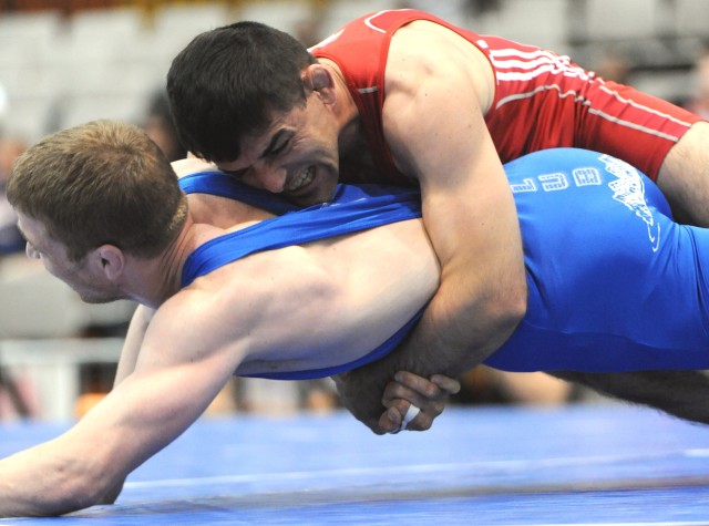 Four Soldiers win national championships en route to Greco-Roman crown