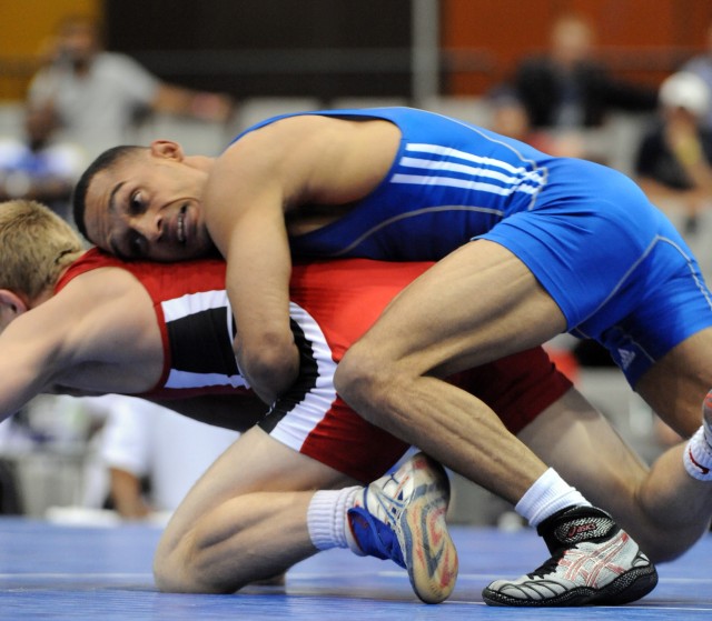 Four Soldiers win national championships en route to Greco-Roman crown