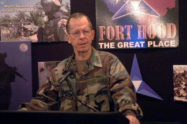 Chairman speaks to defense priorities for foreseeable future