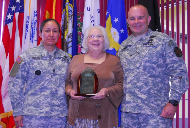 ACS Civilian Recognized with Award