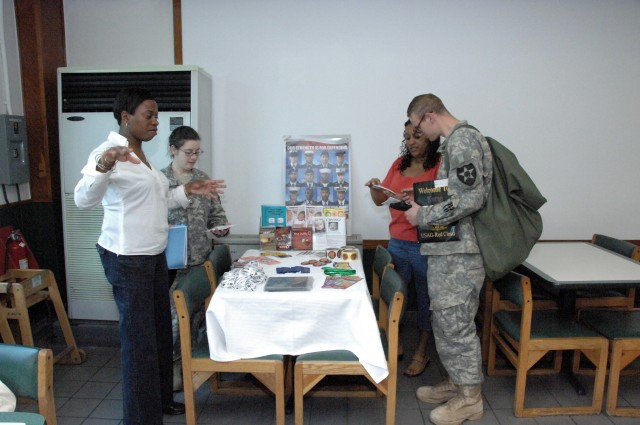 Month of the Military Child celebrated on Red Cloud