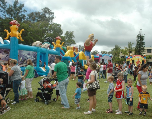 Annual Fun Fest draws a crowd and brings families together for Easter fun