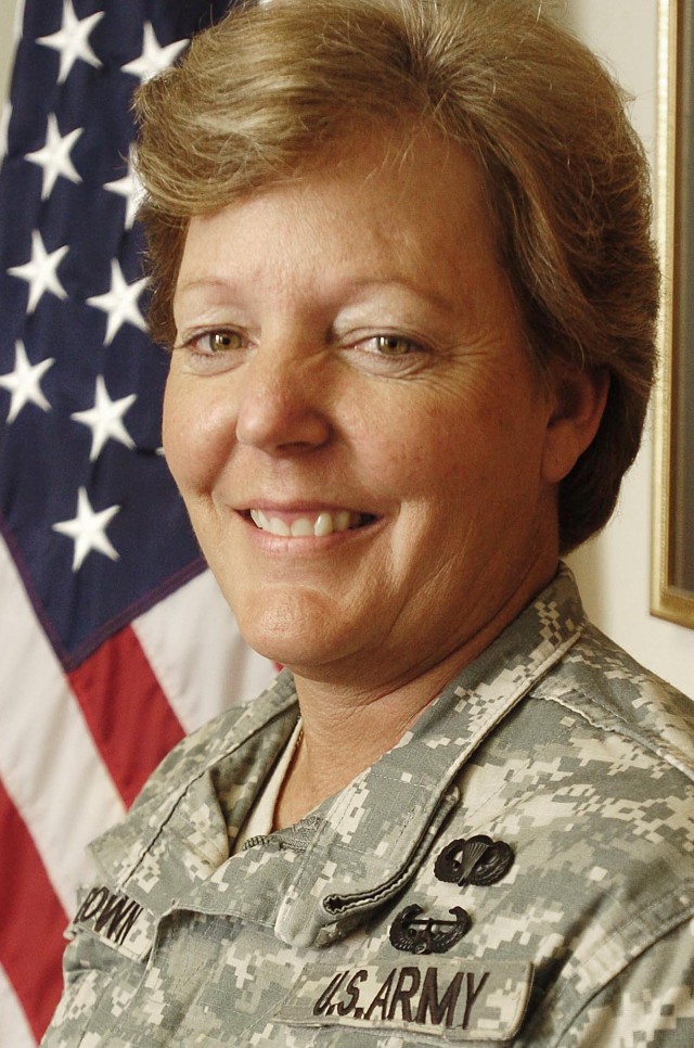 Brigadier General Heidi V. Brown