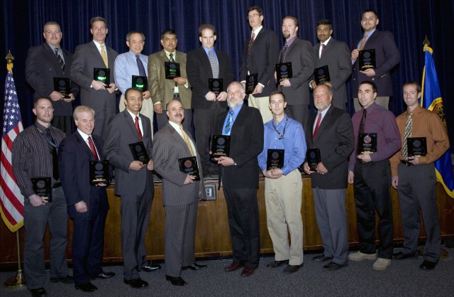 Picatinny employees receive Army Research and Development Achievement Awards