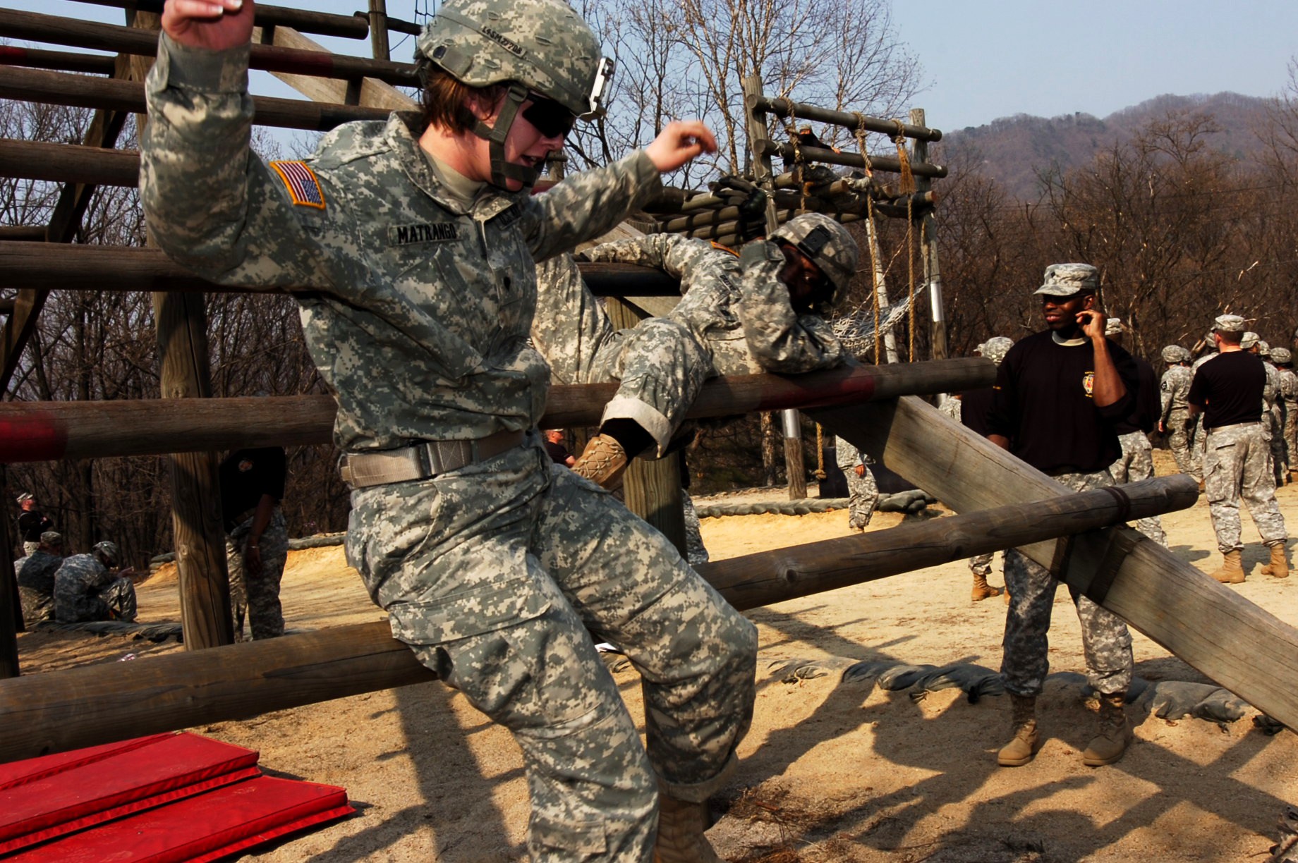 spartan soldiers training
