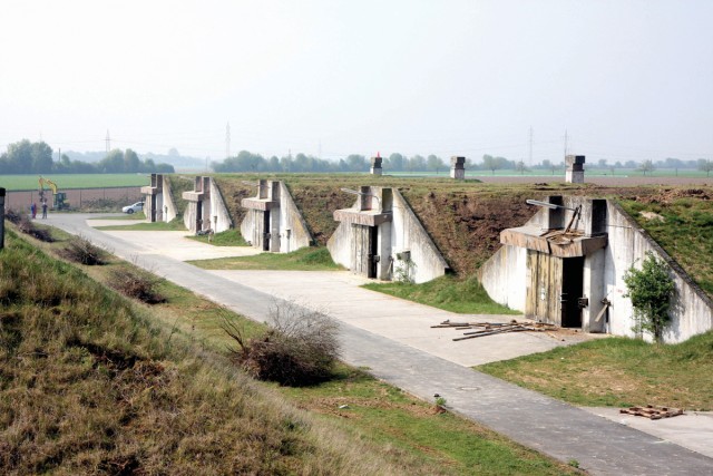 Basic Load Ammunition Storage Area