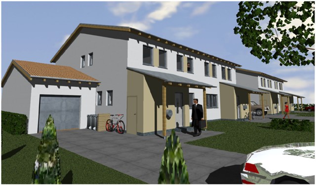 Wiesbaden Townhome Rendering