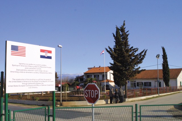 USACE renovations in Croatia