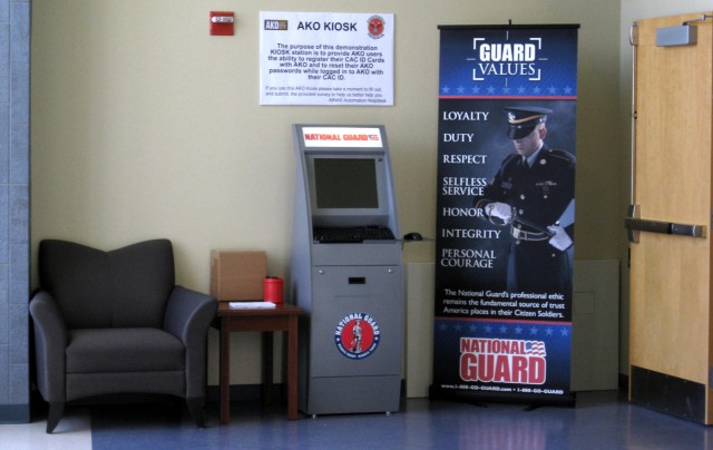 CAC-enabled kiosks coming to armories and reserve centers
