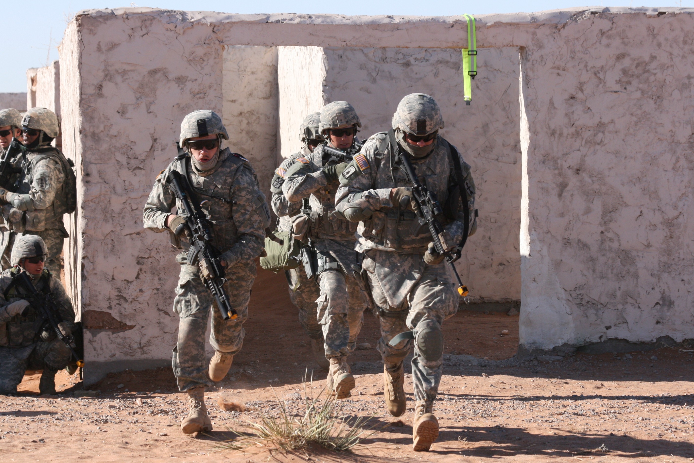 Guard troops train with simulated Iraqi forces | Article | The United ...