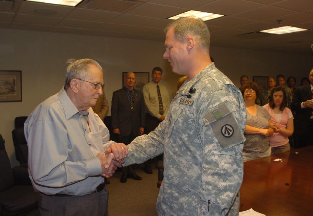 Bronze Star awarded 65 years after heroic actions