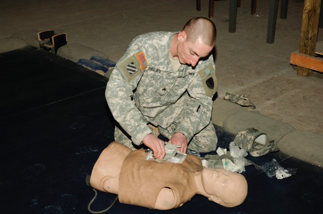 Medical Support Test
