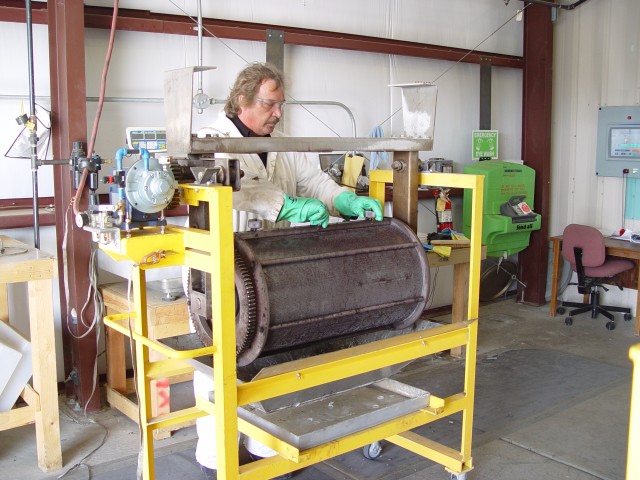 Tooele Army Depot Hydrolysis Plant