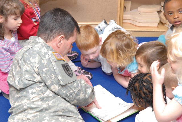 Tobyhanna celebrates military children during April