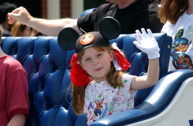 Disney World, 81st RSC salutes military children