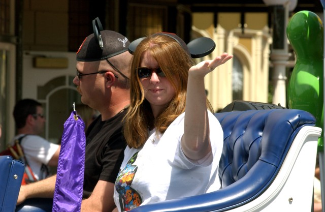 Disney World, 81st RSC salutes military children