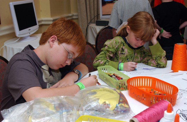 Disney World, 81st RSC salutes military children