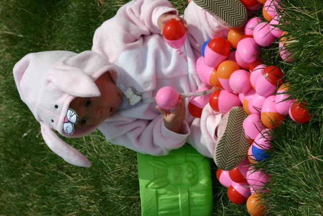 Annual egg hunt on post includes games, photos 