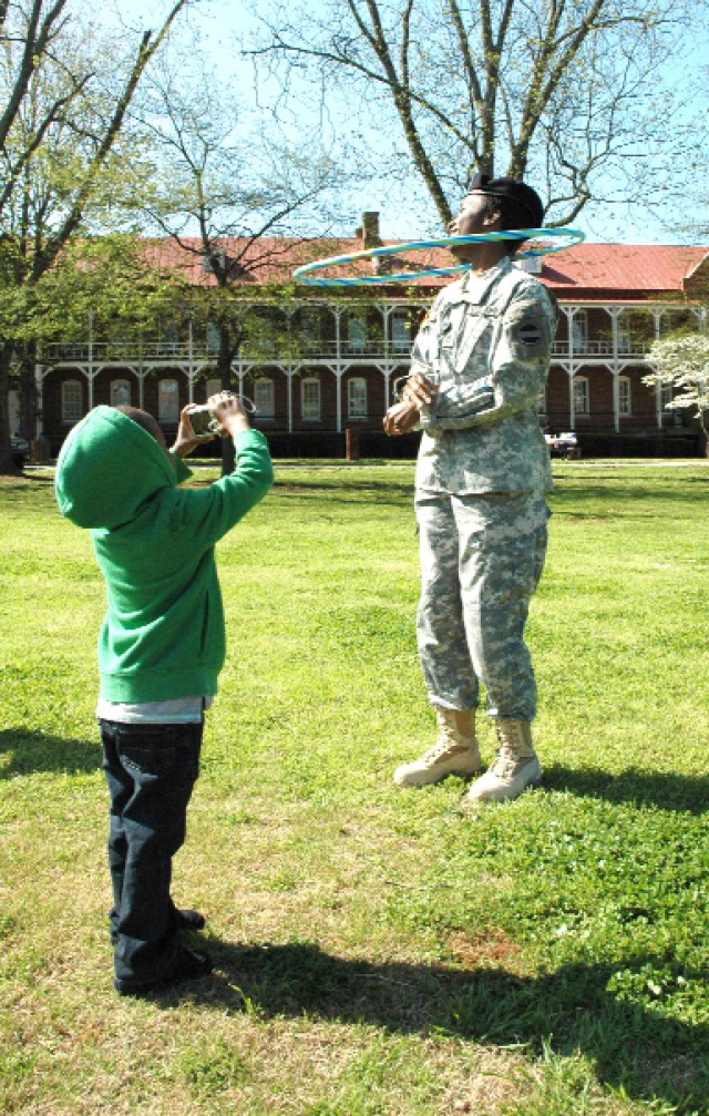 kids&#039; spirits soar at &#039;Abuse Prevention&#039; event