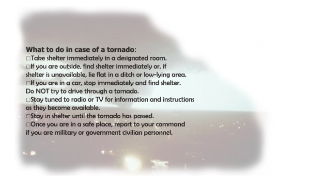 what to do in case of a tornado graphic