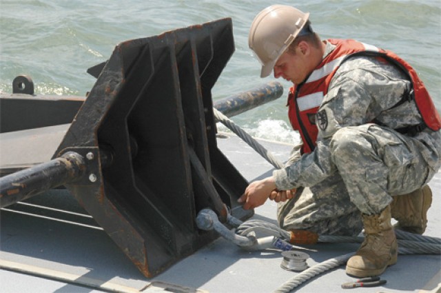 11th Trans. Bn. prepares for yearly JLOTS mission at Fort Story