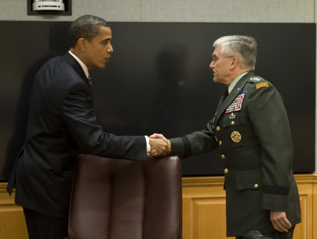CSA greets POTUS
