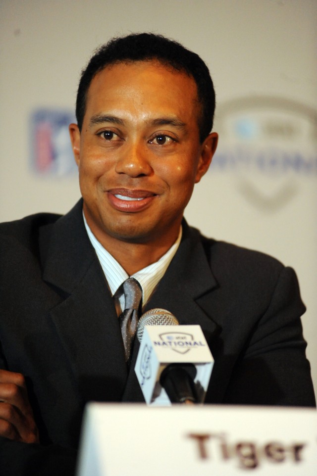 Tiger to treat troops to Fourth of July weekend at AT&amp;T National