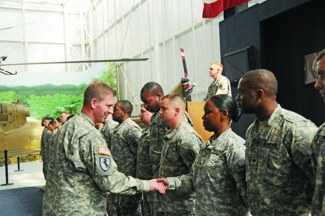 Preston recognizes NCO success