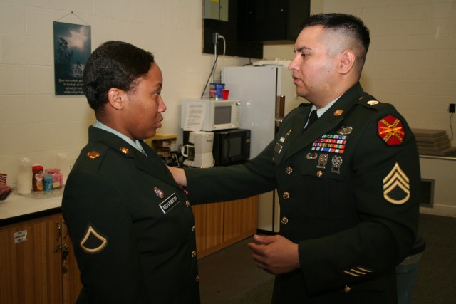 NCO filling important role