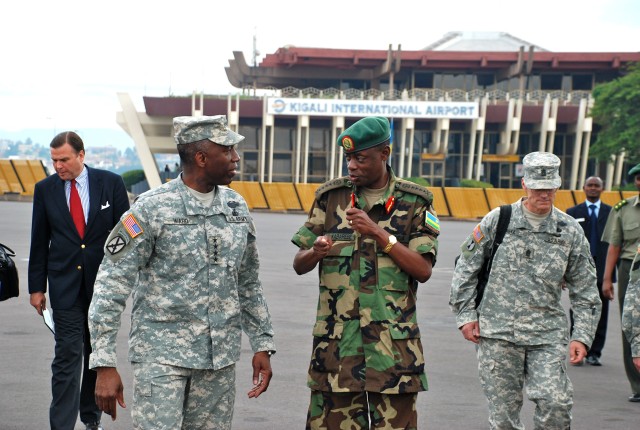 Ward in Rwanda: Africa Command committed to partnership with Rwanda