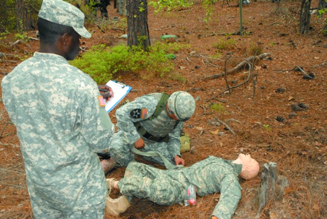 Mettle test: Drill sergeants compete for title