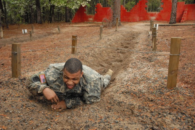 Mettle test: Drill sergeants compete for title