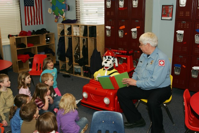 Patches &amp; Pumper emphasize fire safety
