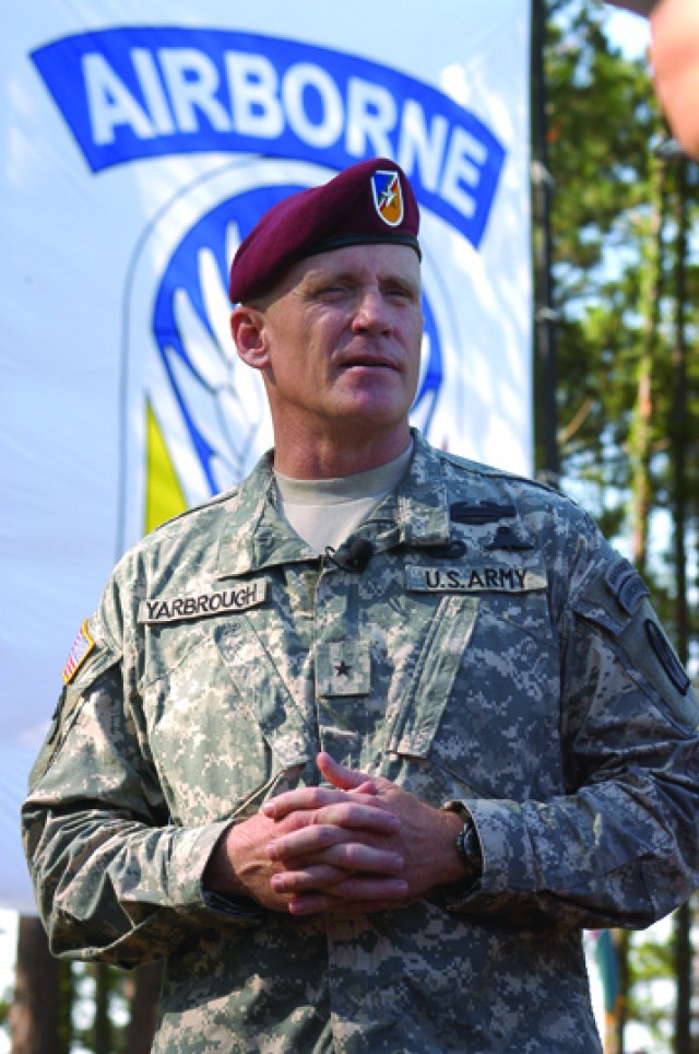 Fort Polk great - getting greater