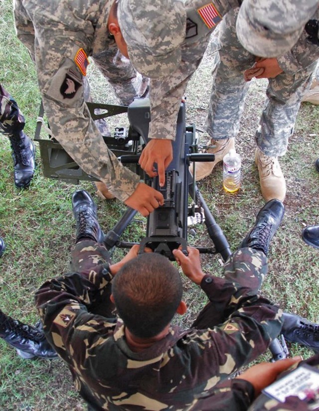 Annual Balikatan 2009 exercise at Fort Magsaysay begins