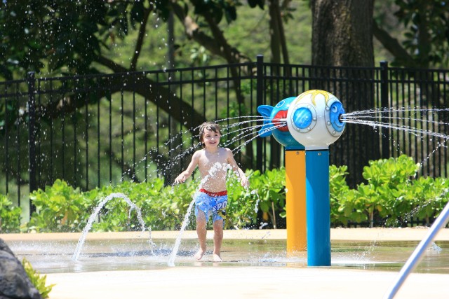 Community center pool opens at Fort Shafter
