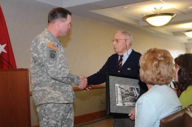 HOLOCAUST SURVIVOR SHARES STORY DURING REMEMBRANCE