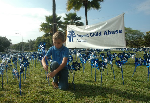 Pinwheels ignite abuse awareness