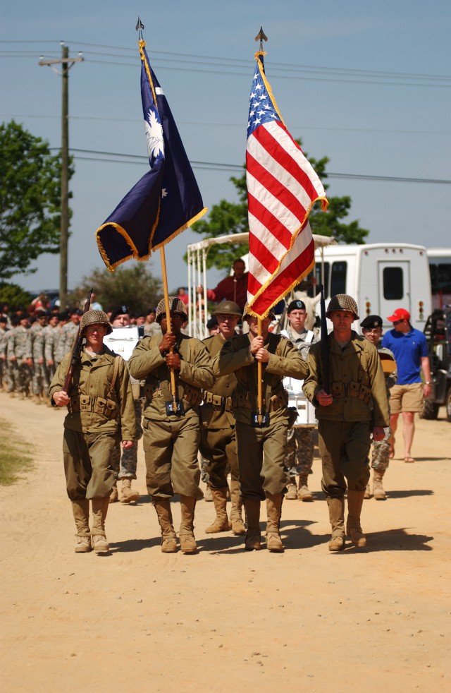 Fort Jackson Soldiers come together to celebrate annual Columbia, S.C., fair