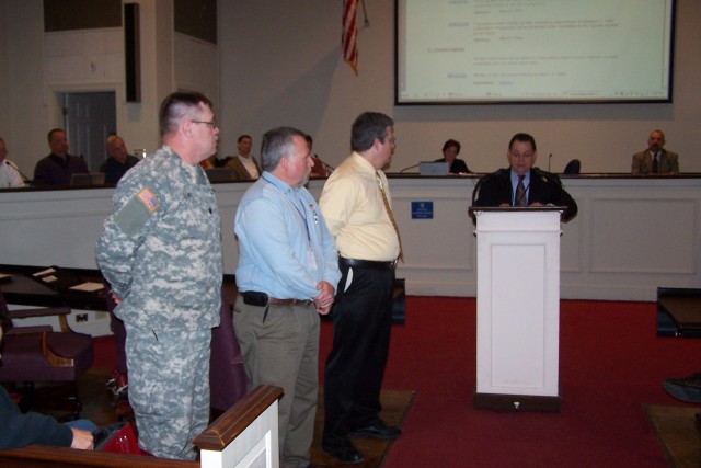 Jonesboro Council Meeting